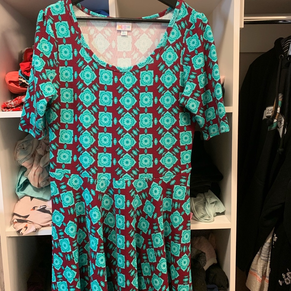 Lularoe Nicole Dress